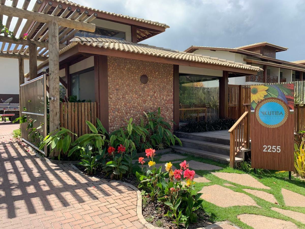 Paraiso Praia De Imbassai - Ykutiba S-001 - Duplex Frente Mar エクステリア 写真